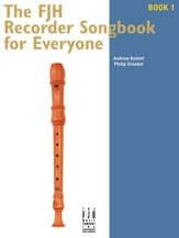 The FJH Recorder Songbook for Everyone #1 cover